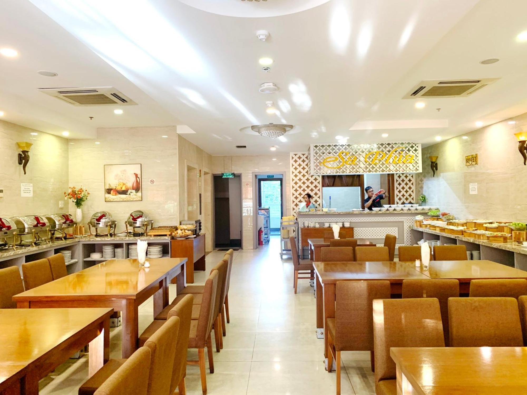 Saphia Hotel Nha Trang Exterior photo